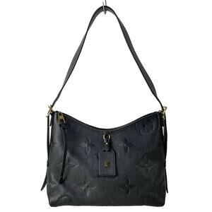 Louis Vuitton Carryall Zip NM PM Monogram Empreinte Shoulder Bag M46288